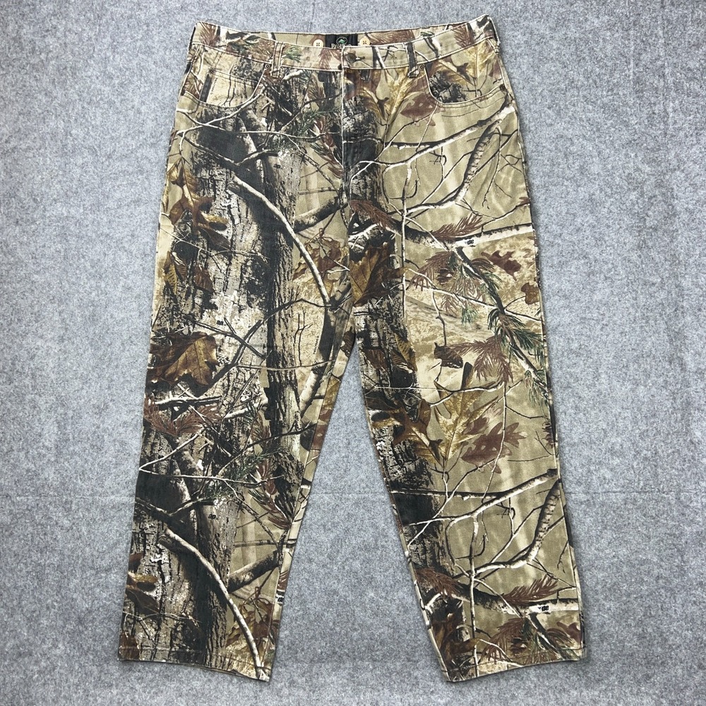 RedHead Camo Pants Mens 38x30‎ Realtree AP Hunting Suspender Buttons Outdoor